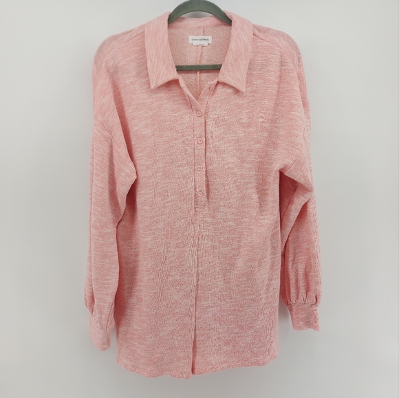 Lovers + Friends Julien Romper Pink Size Medium - Picture 3 of 9